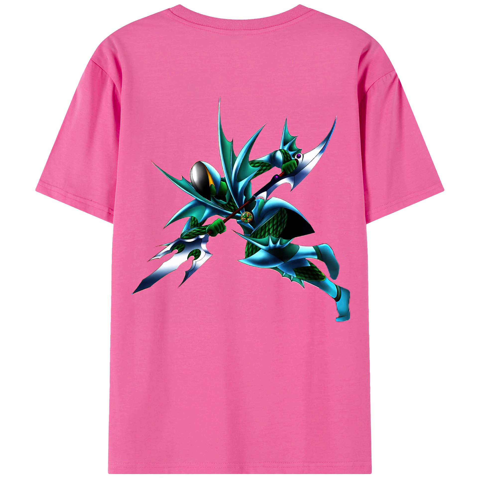 （画像用） 遊☆戯☆王 Yu-Gi-Oh! レディース半袖Tシャツ(バックプリント)